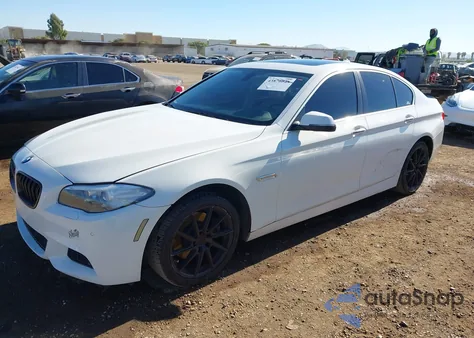2014 BMW 528I from USA, damaged, VIN WBA5A5C57ED504257